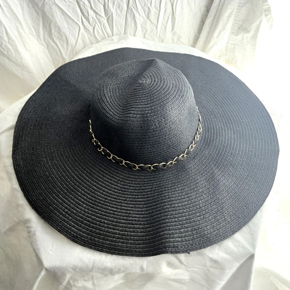 Floppy Glamorous Sun Hat - Picture 1 of 5